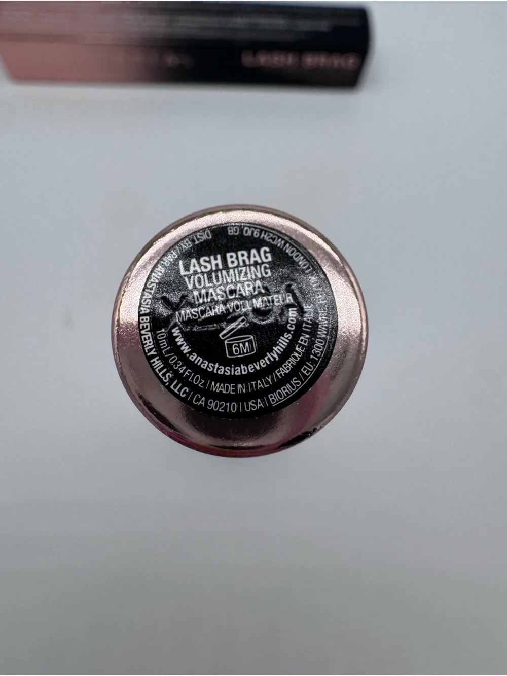 Anastasia Beverly Hills Lash Brag Volumizing Mascara Full Size 10mL NEW